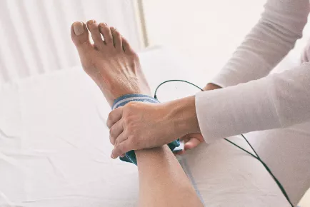 Book now an electrotherapy service with Pampertree